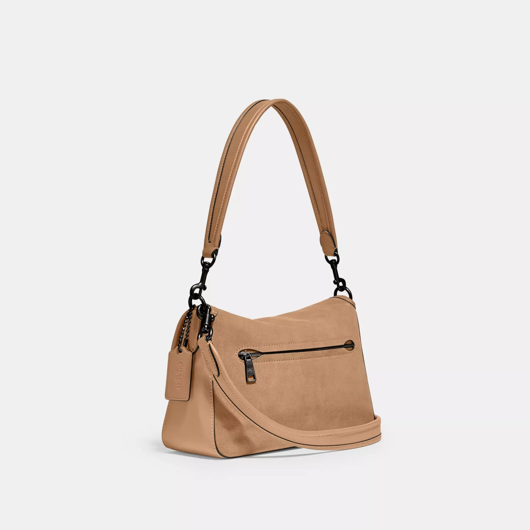 COACH Weiche Tabby-Umhängetasche Toffee