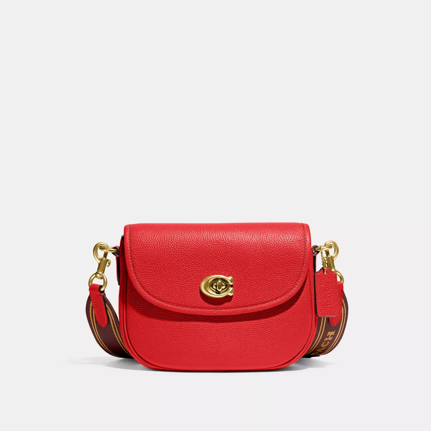 COACH Weiden-Satteltasche Sport Red